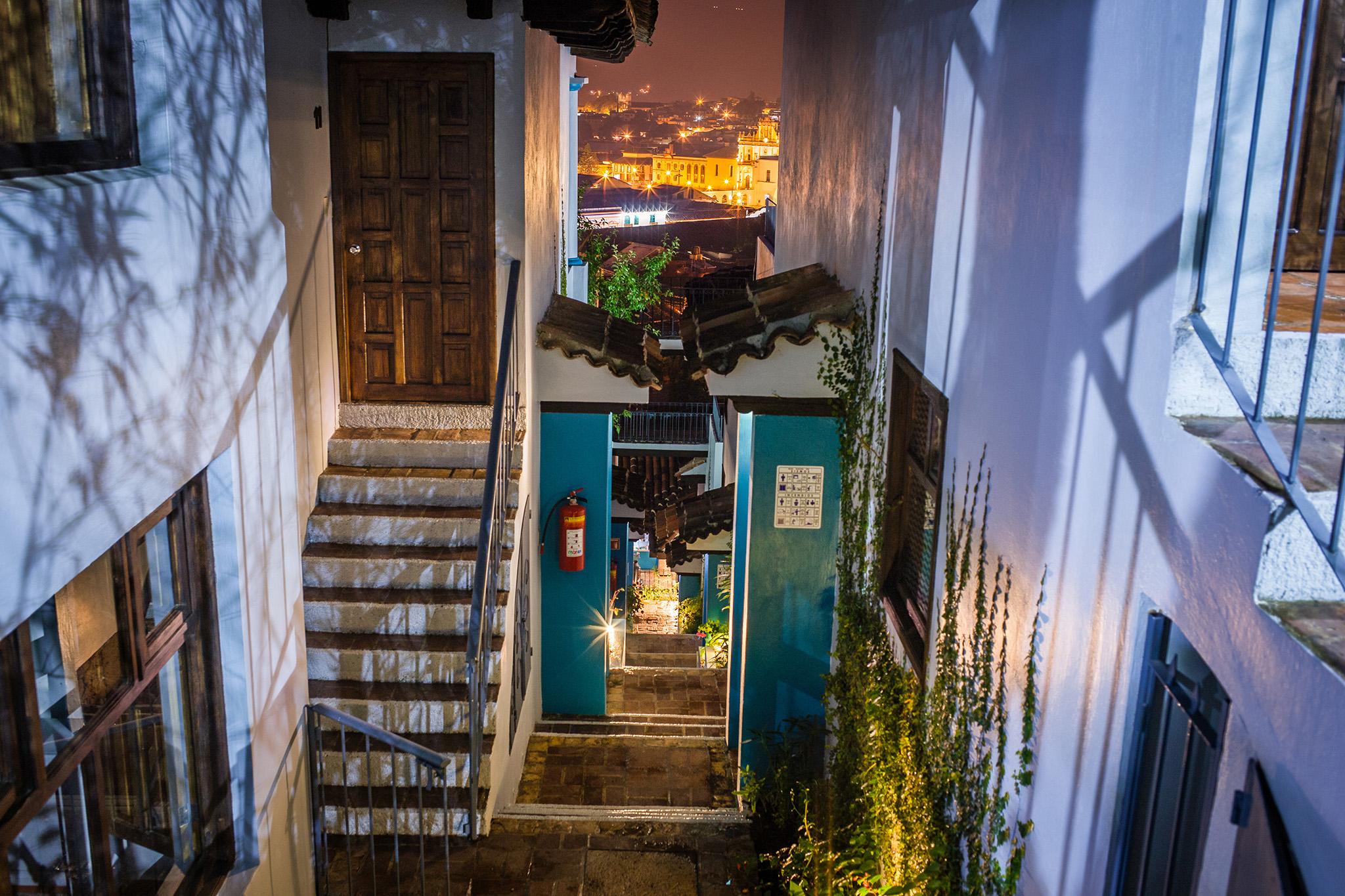 Santuario Las Escaleras San Cristobal de las Casas Luaran gambar