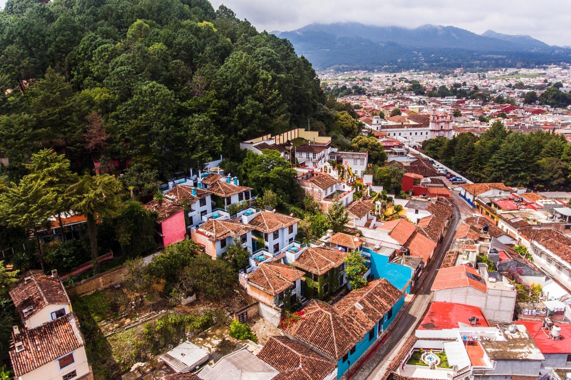Santuario Las Escaleras San Cristobal de las Casas Luaran gambar